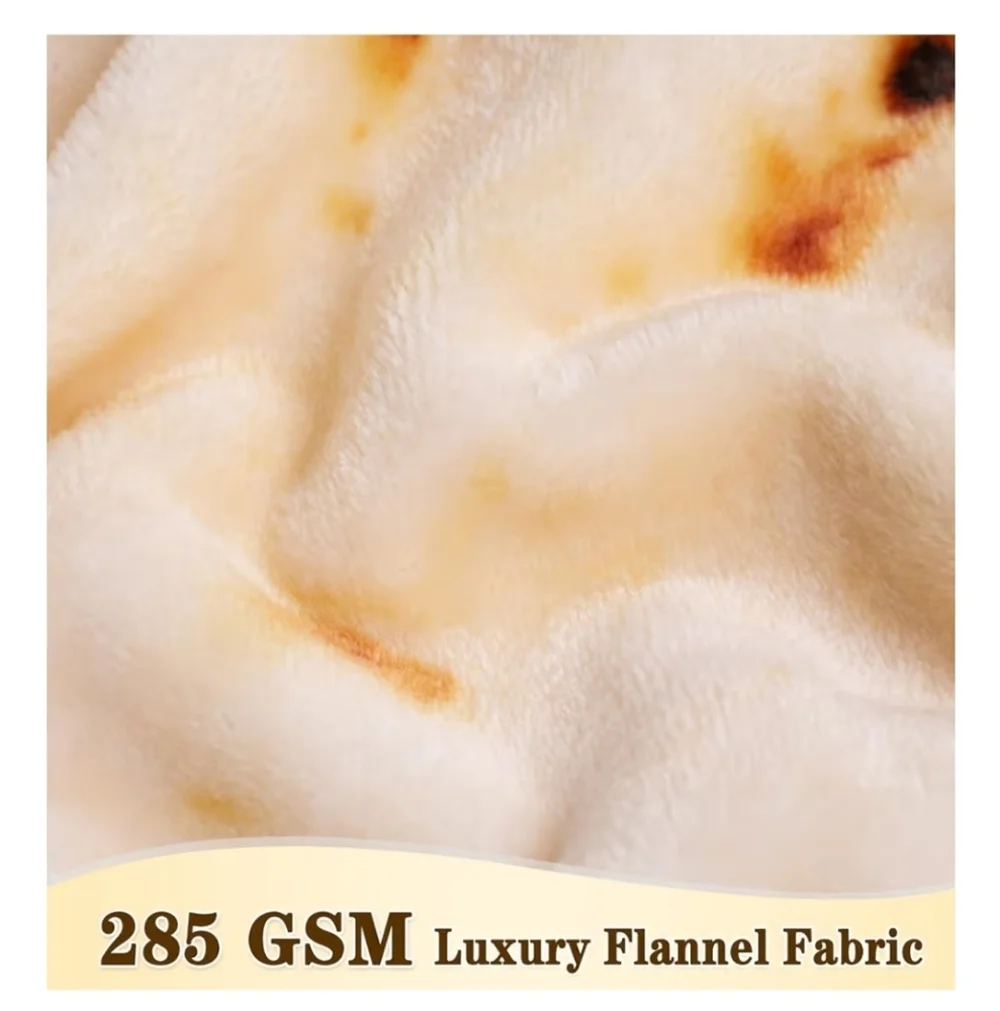 New Burritos Wrap Blanket